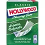 HOLLYWOOD Classic chewing-gums tablettes chlorophylle 5x11 tablettes 155g
