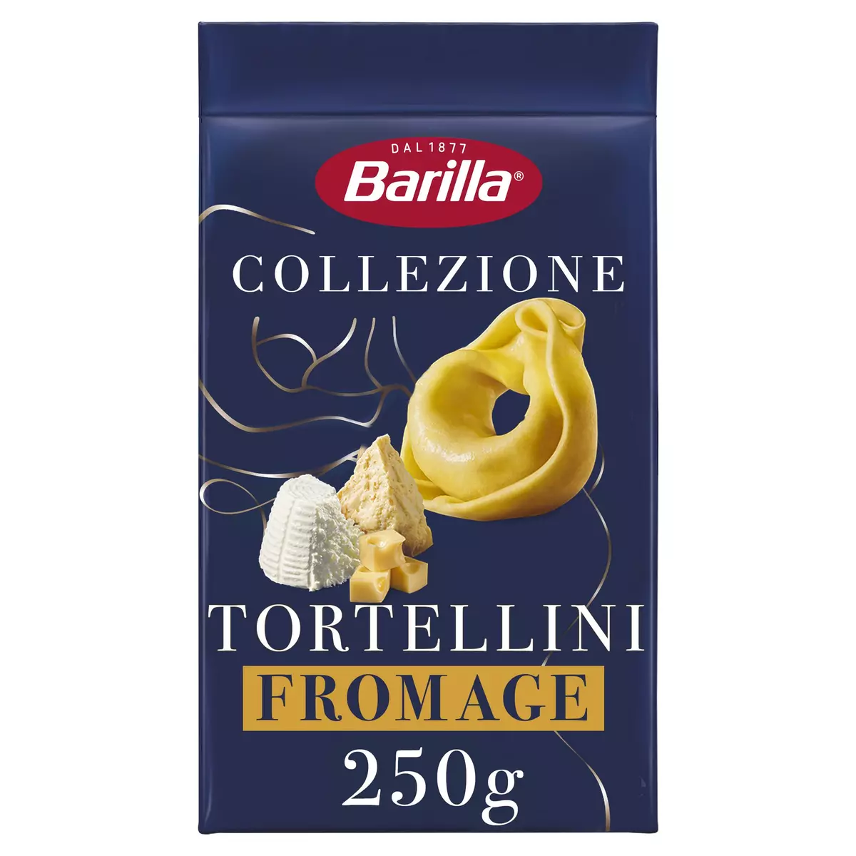 BARILLA Tortellini farcies aux fromages 250g