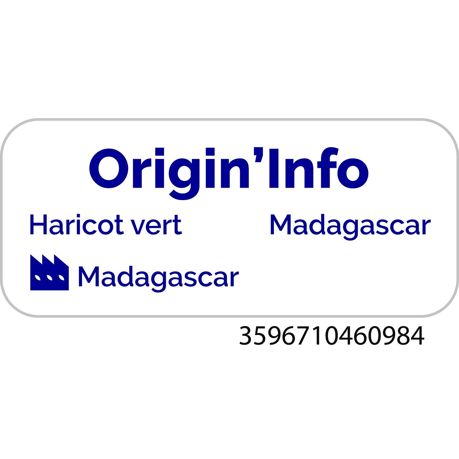 Voir la diapositive 4 : AUCHAN Haricots verts extra fins cueillis et rangés main en bocal 345g
