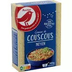 AUCHAN Couscous moyen 8 portions 500g