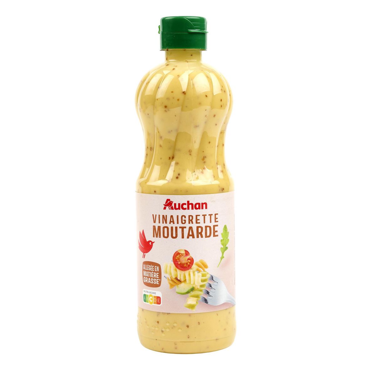 AUCHAN Vinaigrette allégée à la moutarde 50cl