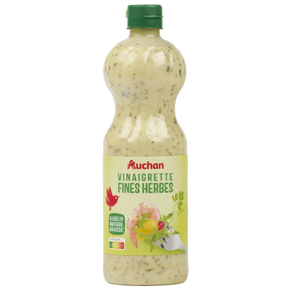 View of AUCHAN Vinaigrette allégée aux fines herbes 50cl pas cher - Auchan.fr