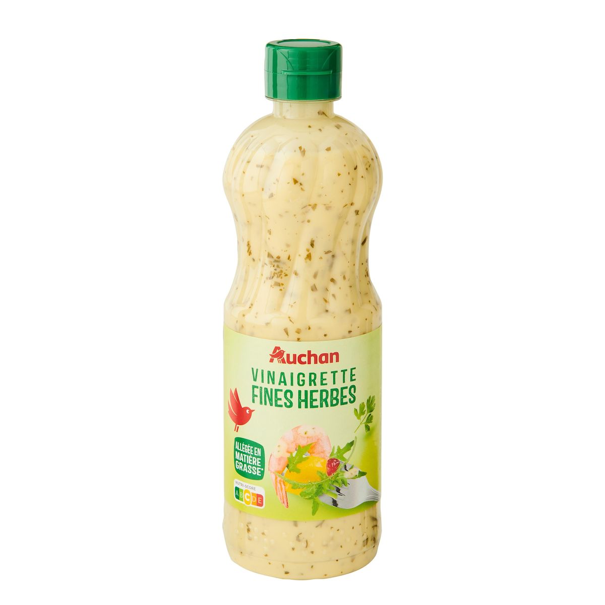 AUCHAN Vinaigrette allégée aux fines herbes 50cl