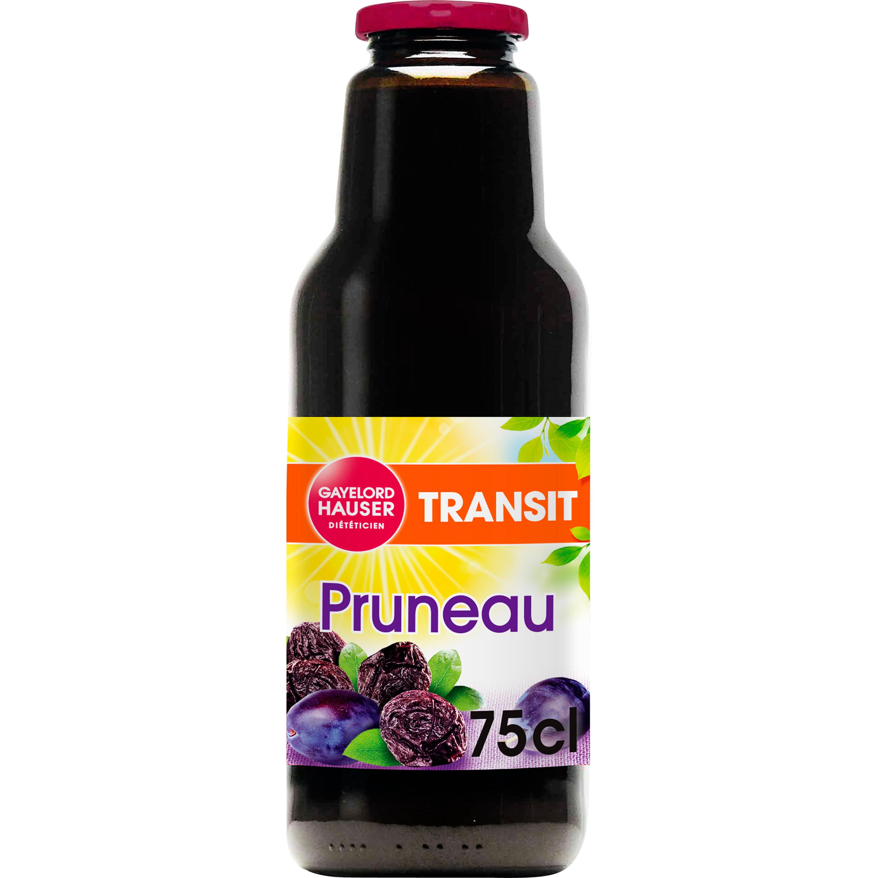 Voir la diapositive 2 : GAYELORD HAUSER Jus de pruneaux aux pruneaux pour le transit 75cl