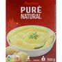 Voir la diapositive 2 : AUCHAN Purée de pommes de terre 4x4 personnes 4x125g