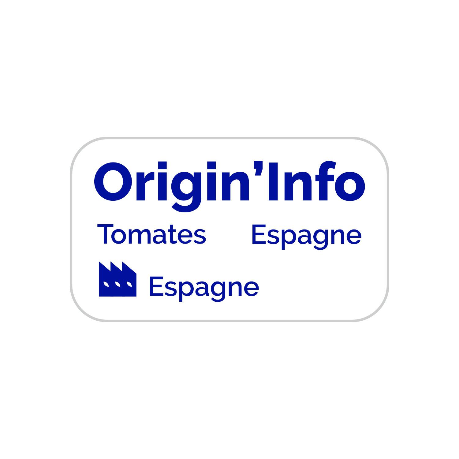Voir la diapositive 2 : D'AUCY Tomates pelées chair ferme 238g