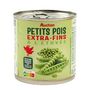 Voir la diapositive 2 : AUCHAN Petits pois à l'étuvée extra-fins 280g
