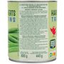 Voir la diapositive 2 : AUCHAN Haricots verts très fins 440g