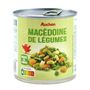 Voir la diapositive 4 : AUCHAN Macédoine de légumes 265g