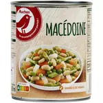 AUCHAN Macédoine de légumes 530g