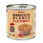 Voir la diapositive 2 : AUCHAN Haricots blancs à la tomate 400g