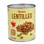 Voir la diapositive 4 : AUCHAN Lentilles 530g