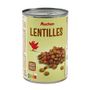 Voir la diapositive 3 : AUCHAN Lentilles 265g