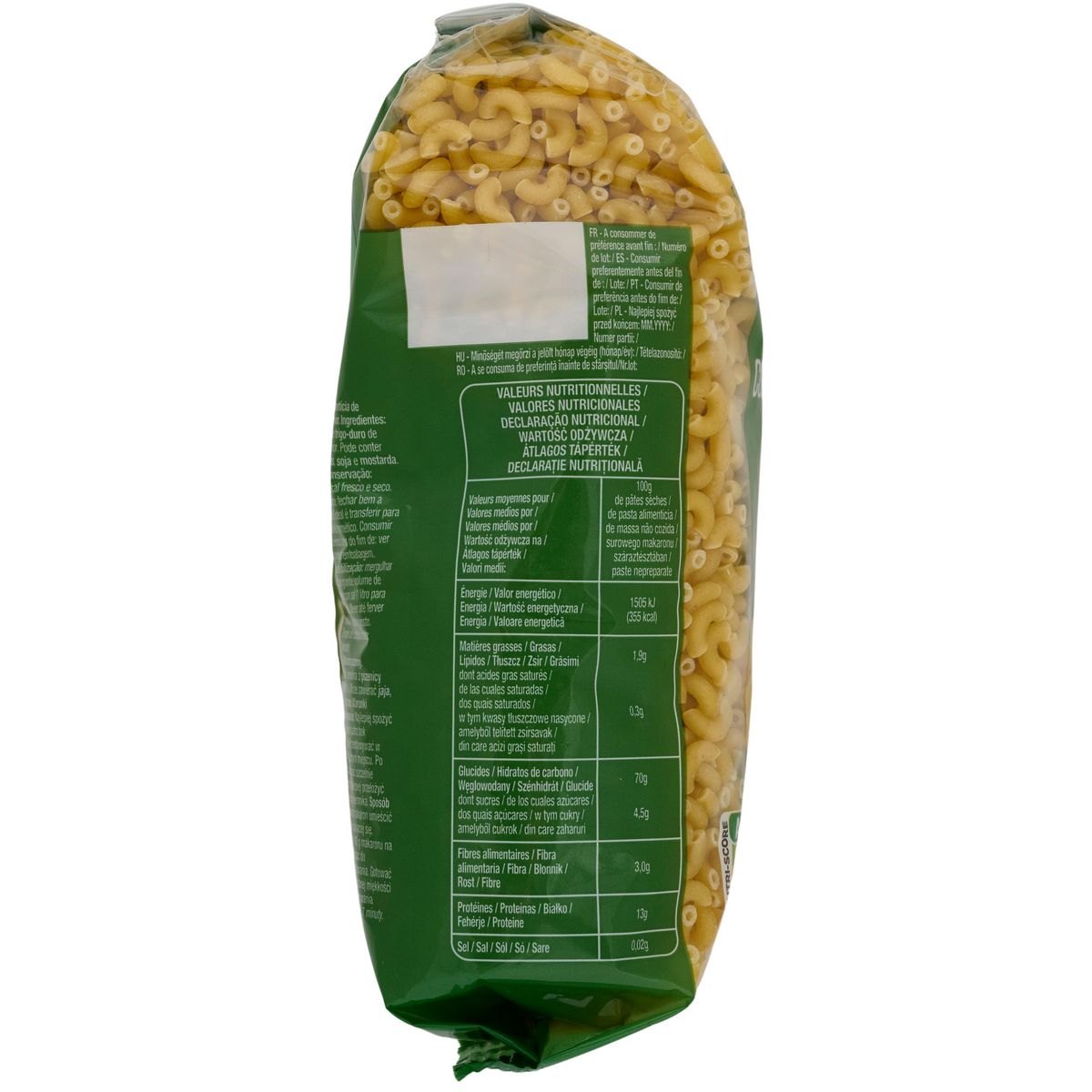 AUCHAN Coquillettes 500g