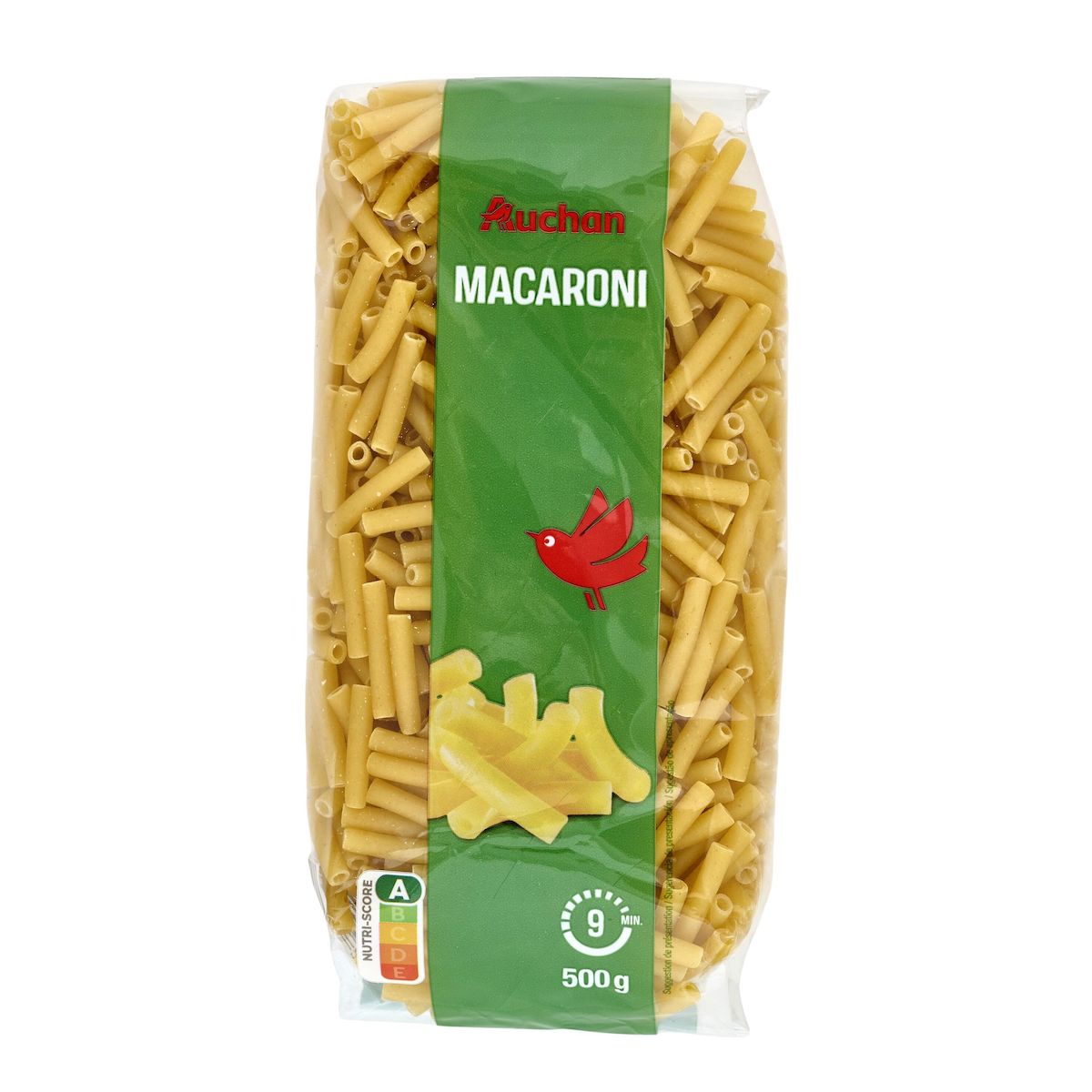 AUCHAN Macaroni 500g