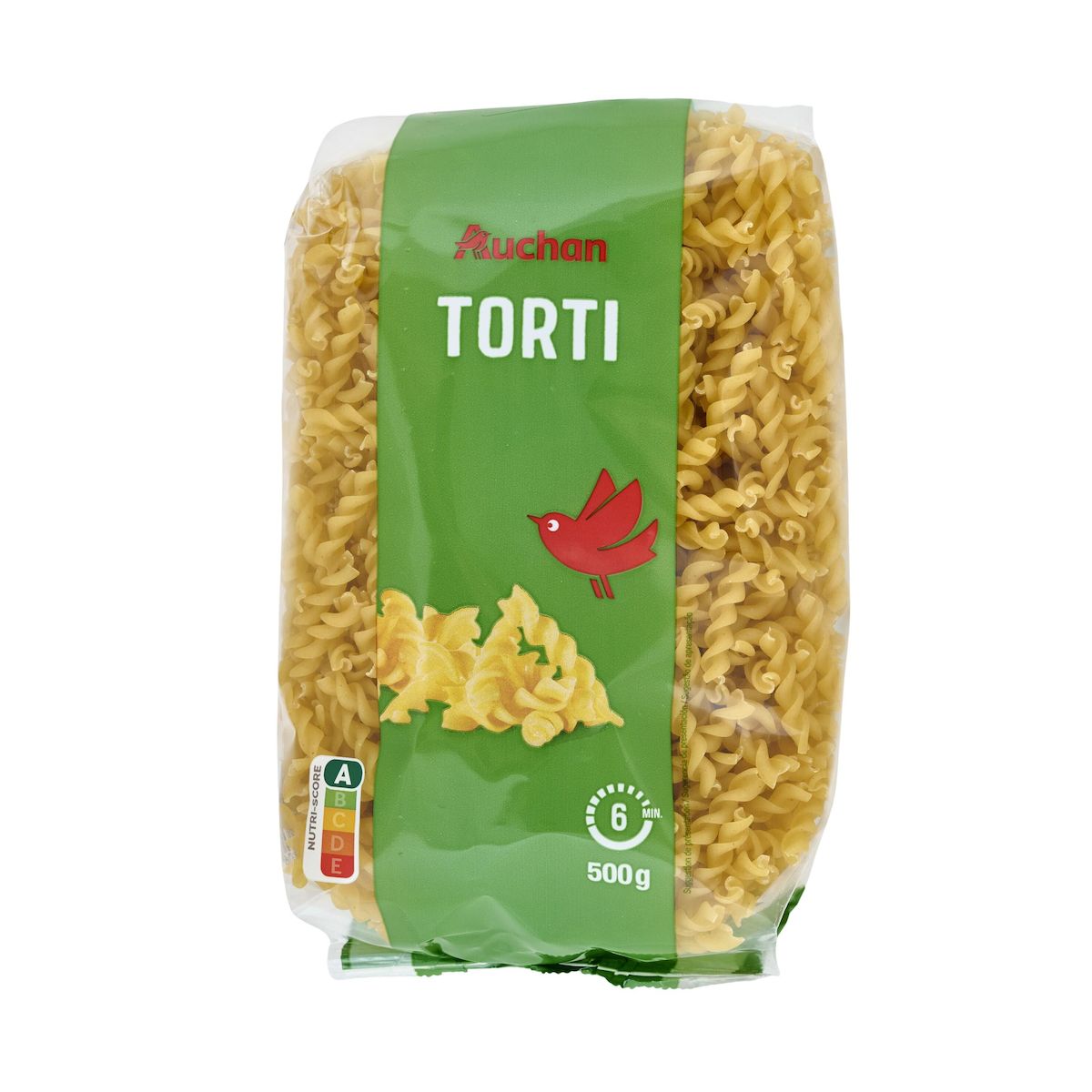 AUCHAN Torti 500g