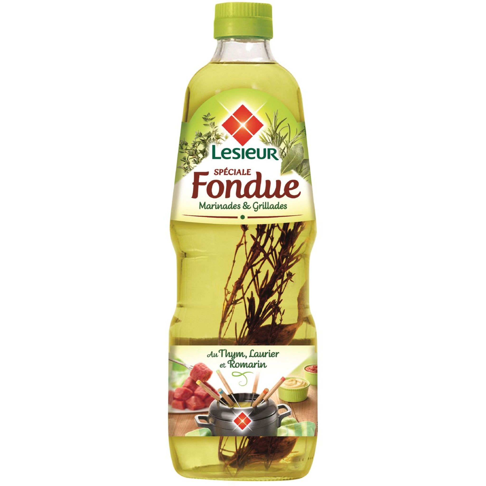 LESIEUR Huile spéciale fondue 1l