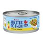 Voir la diapositive 4 : AUCHAN Miettes de thon à l'huile de tournesol 160g