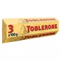 TOBLERONE Barre chocolat au lait 3 barres 300g