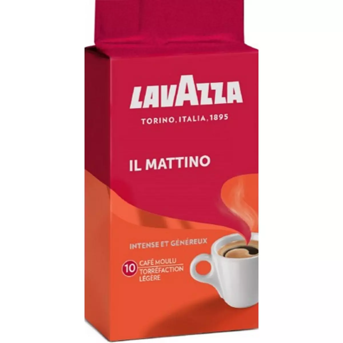 LAVAZZA Café moulu Il Matino 250g