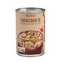 Voir la diapositive 2 : AUCHAN Choucroute garnie au vin blanc 1 personne 400g