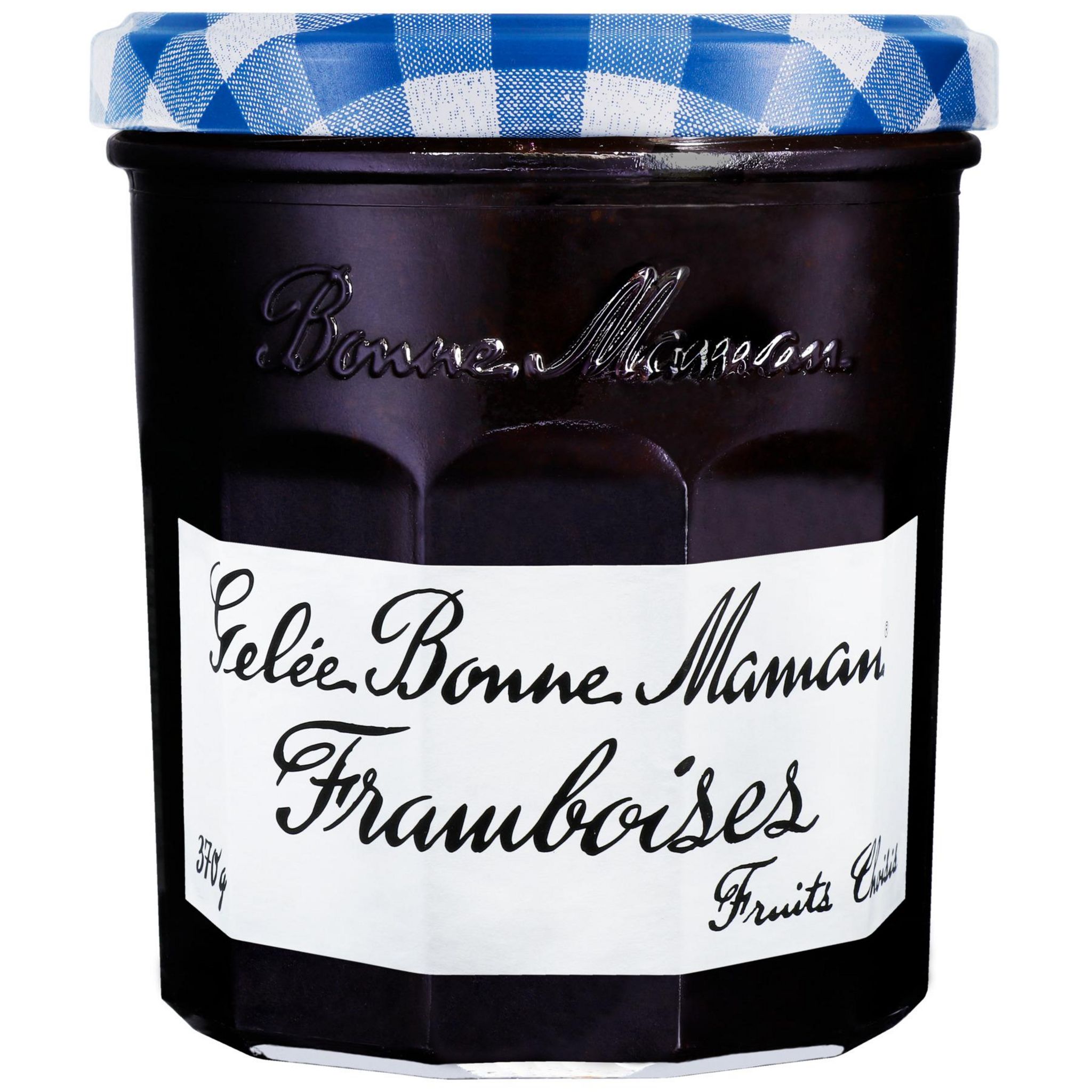 BONNE MAMAN Gelée de framboises 370g