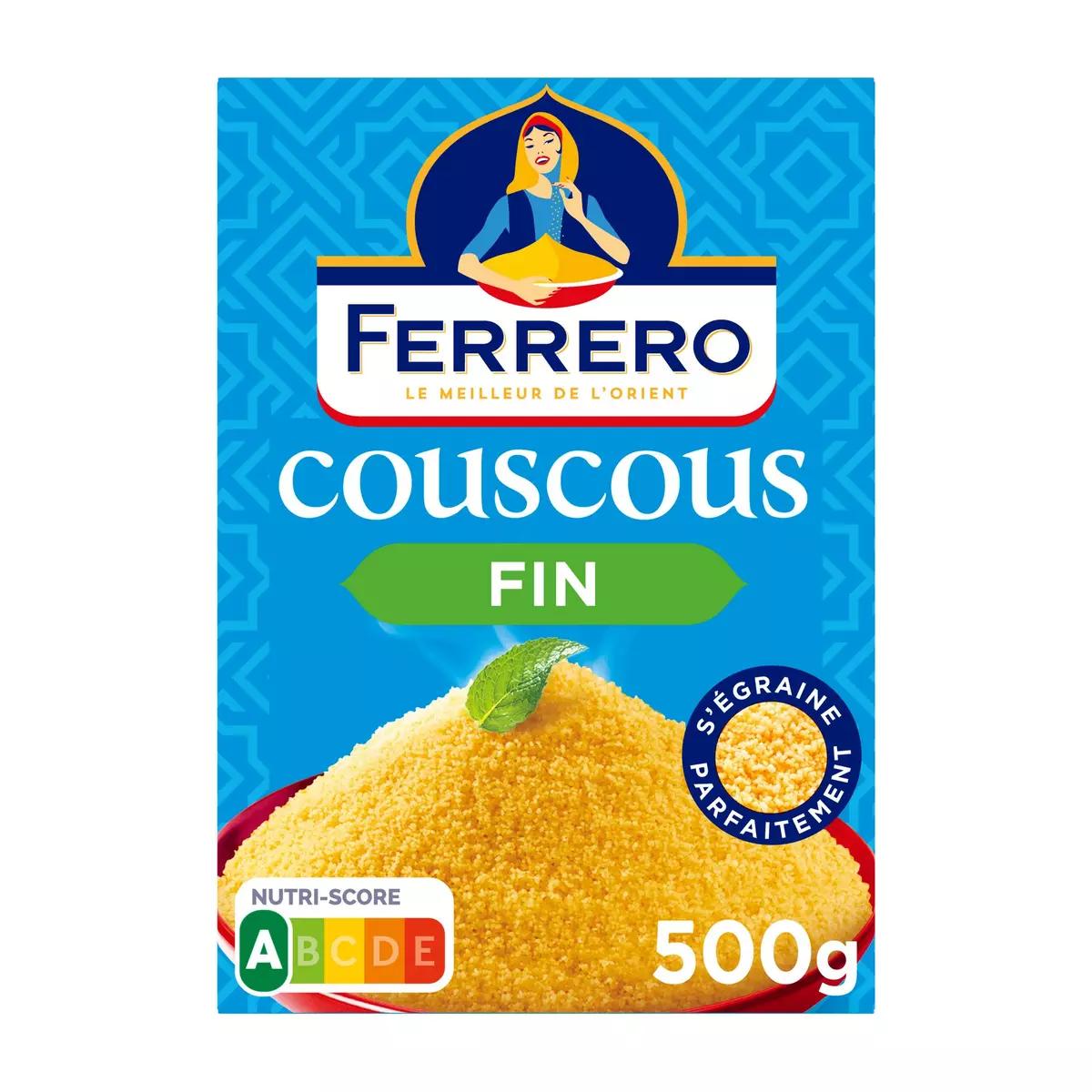 FERRERO Couscous fin 500g