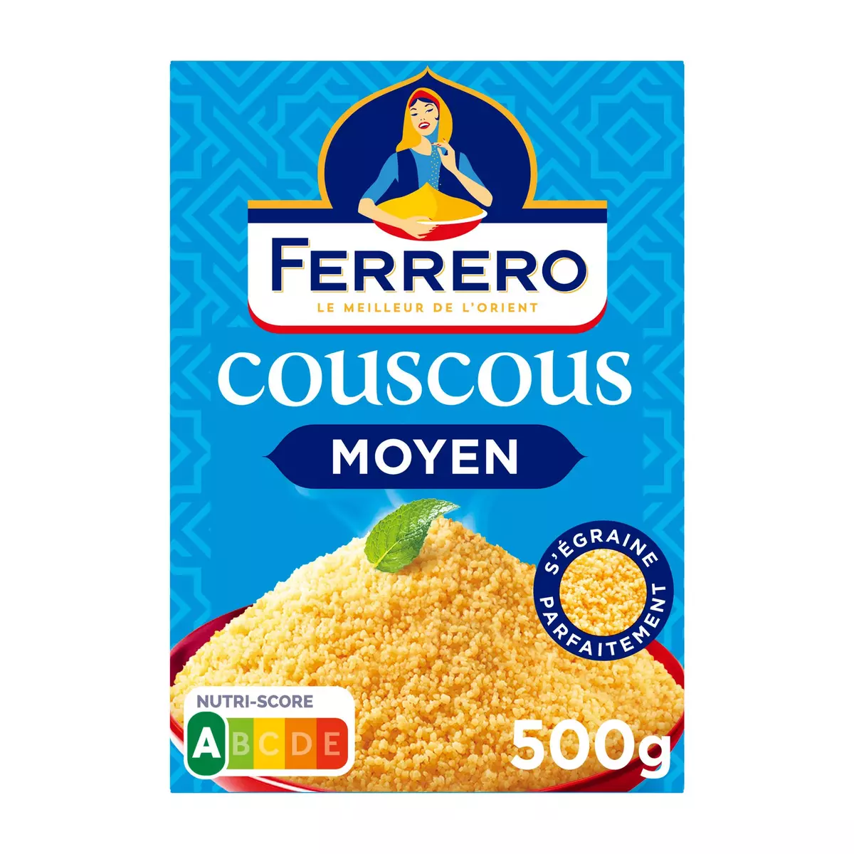 FERRERO Couscous moyen 500g