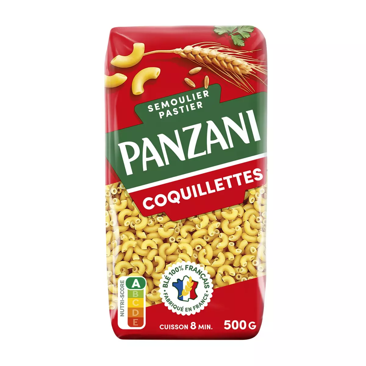 PANZANI Coquillettes 500g