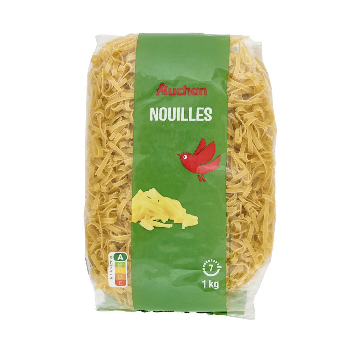 AUCHAN Nouilles 1kg