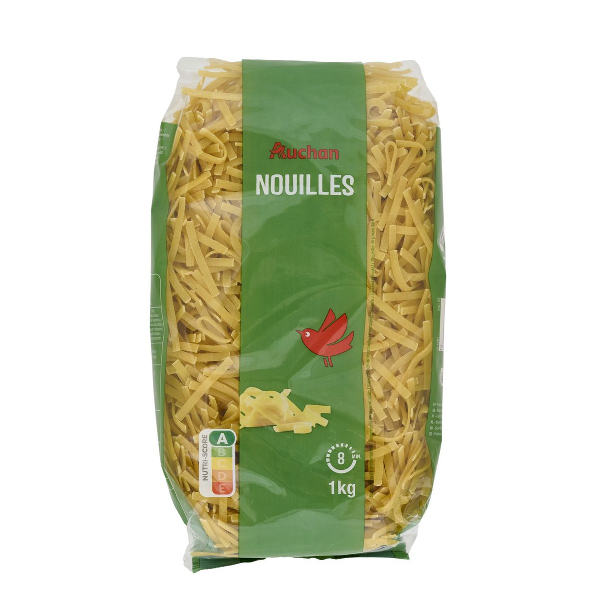 AUCHAN Nouilles 1kg