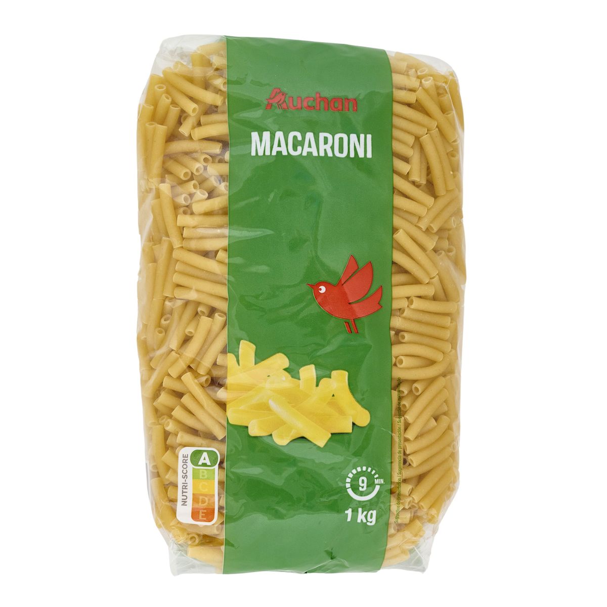 AUCHAN Macaroni 1kg