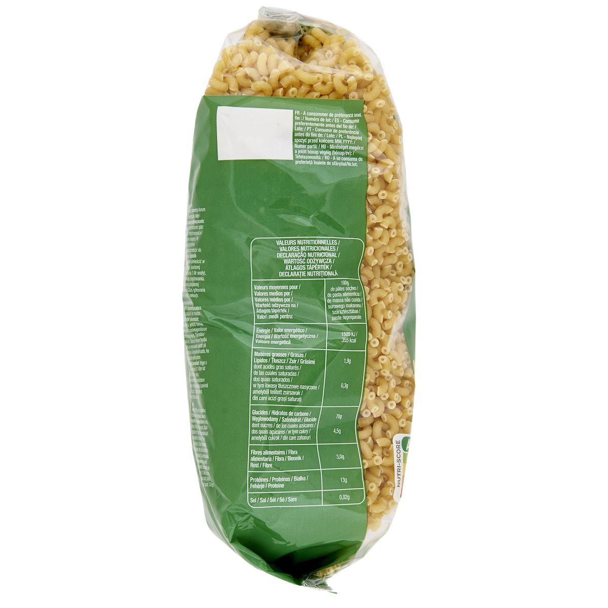 AUCHAN Coquillettes 1kg