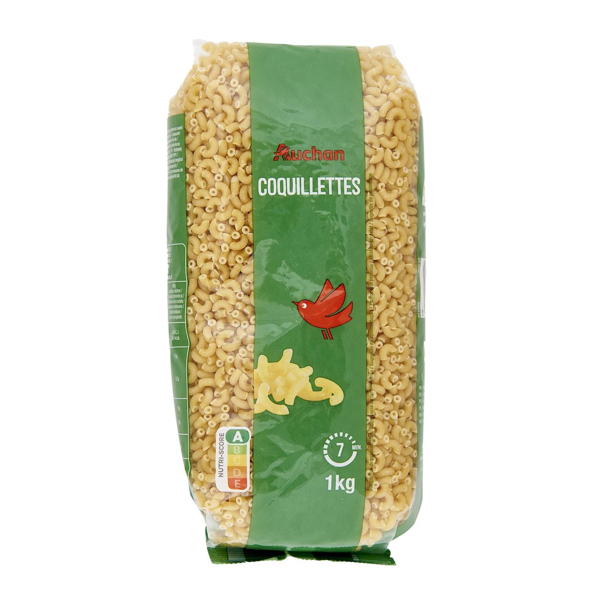 AUCHAN Coquillettes 1kg