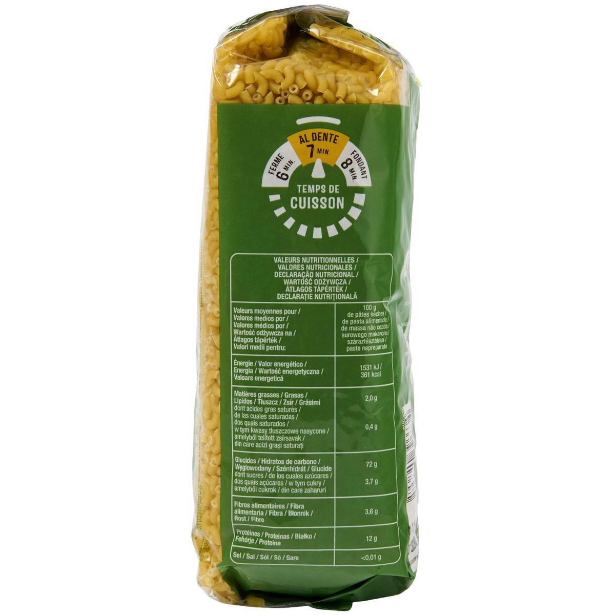 AUCHAN Coquillettes 1kg