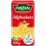 PANZANI Pâtes alphabet 500g