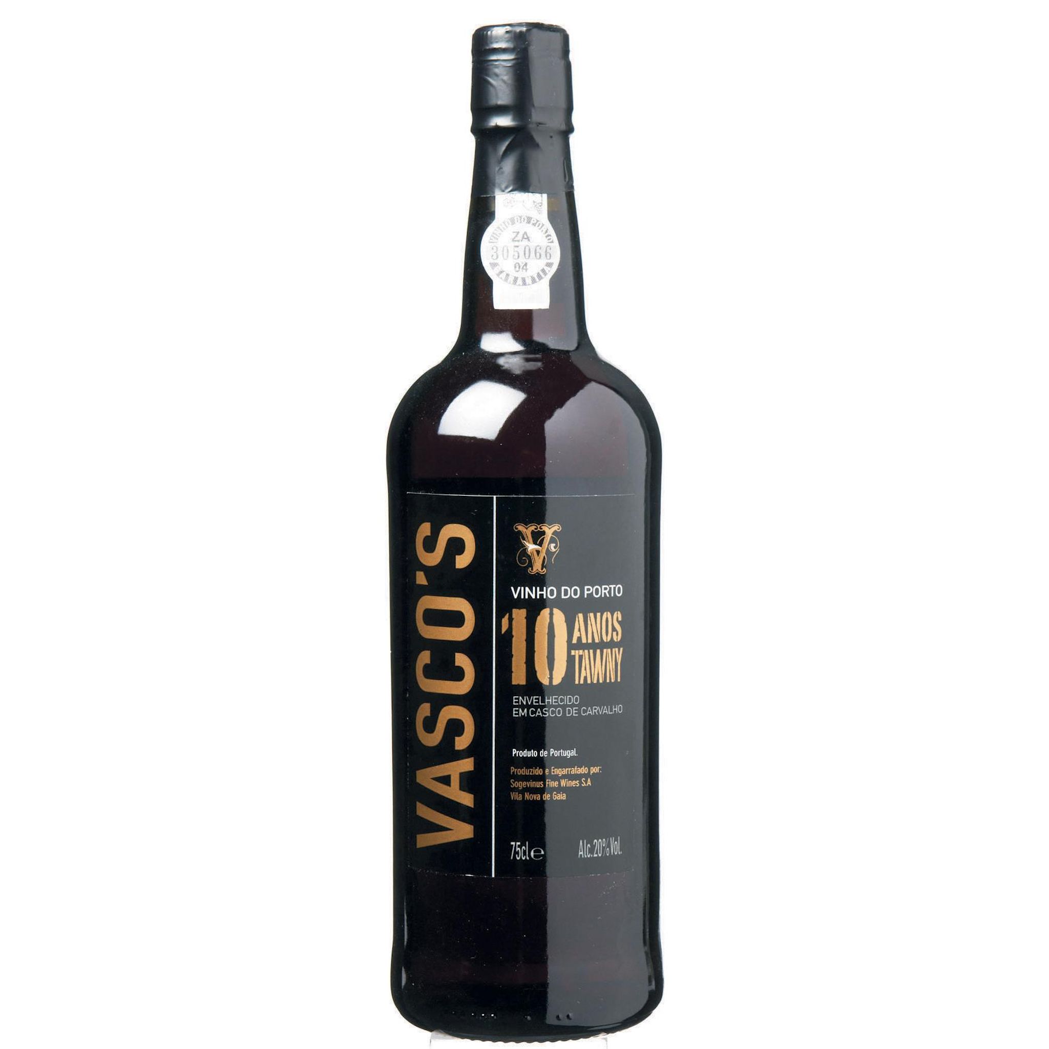 Voir la diapositive 2 : VASCO'S Porto rouge 19,5% 10 ans 75cl