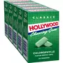 HOLLYWOOD Chewing gum dragées à la chlorophylle 20 dragées 140g