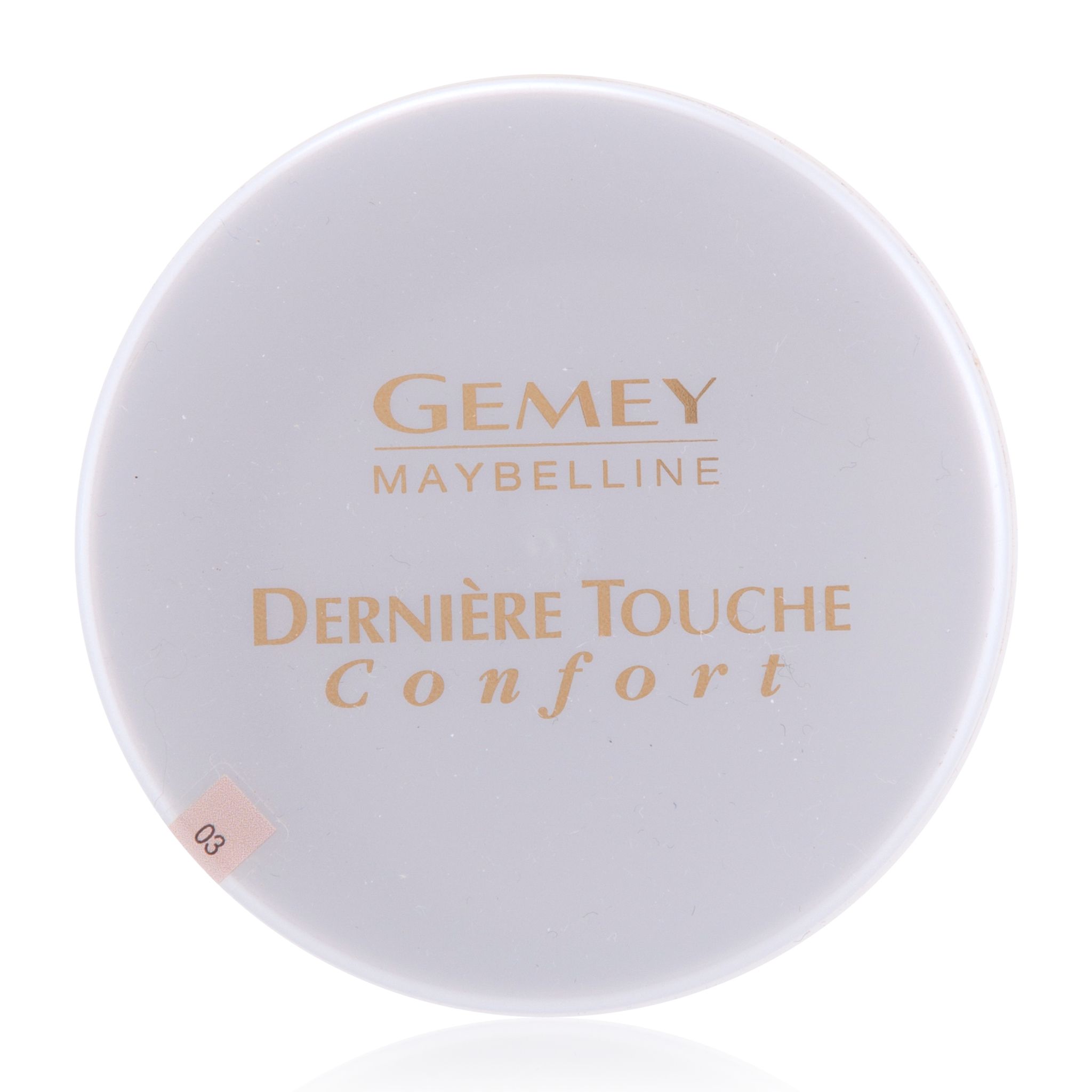 Voir la diapositive 1 : GEMEY MAYBELLINE Dream Touche Confort poudre compacte 3 beige doré 16g