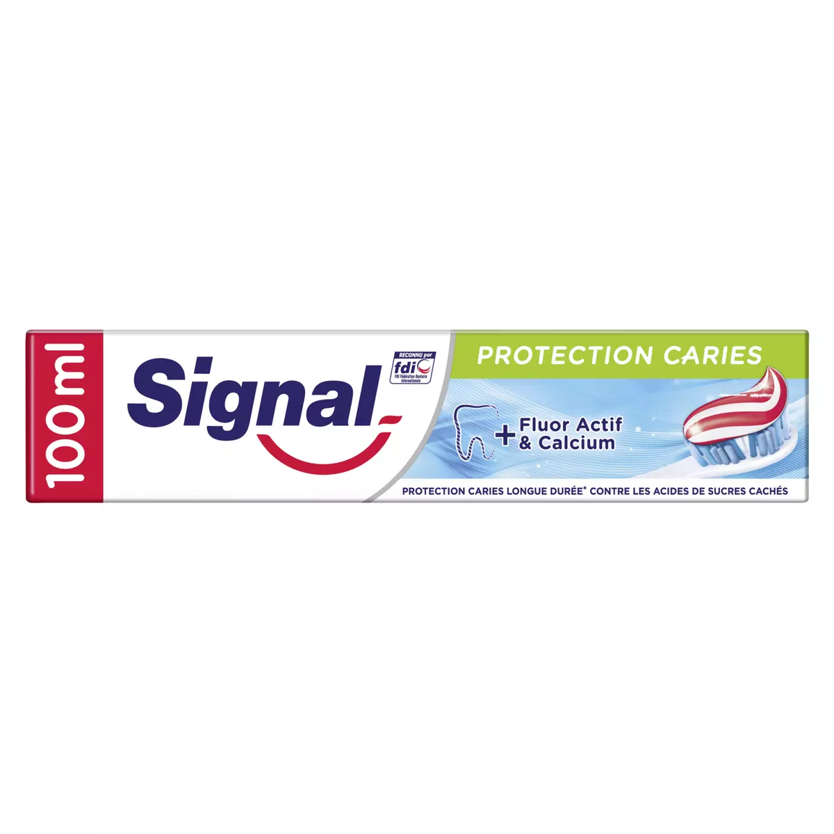SIGNAL Dentifrice protection caries micro calcium & fluor 100ml