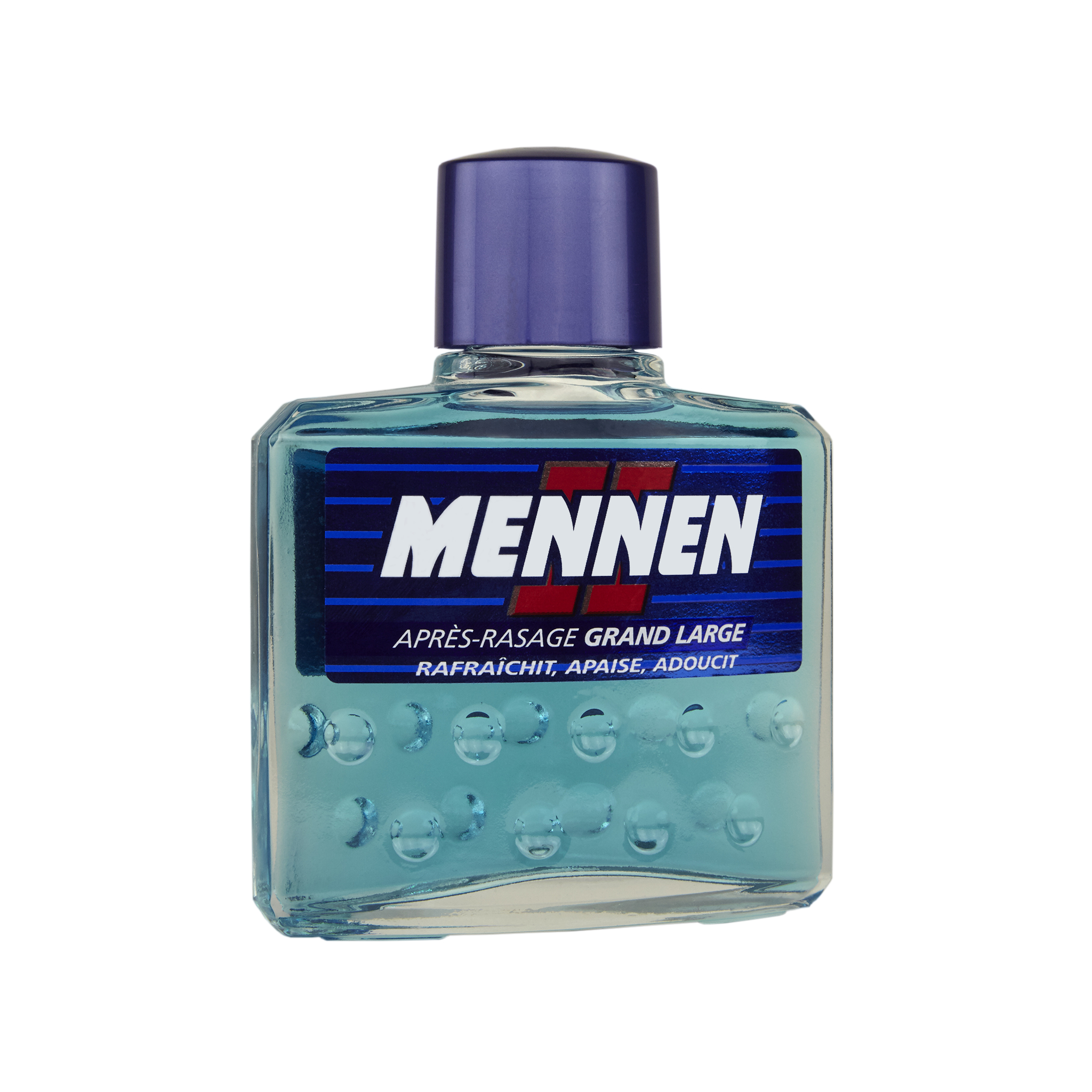 Voir la diapositive 2 : MENNEN Lotion après-rasage Grand large 125ml