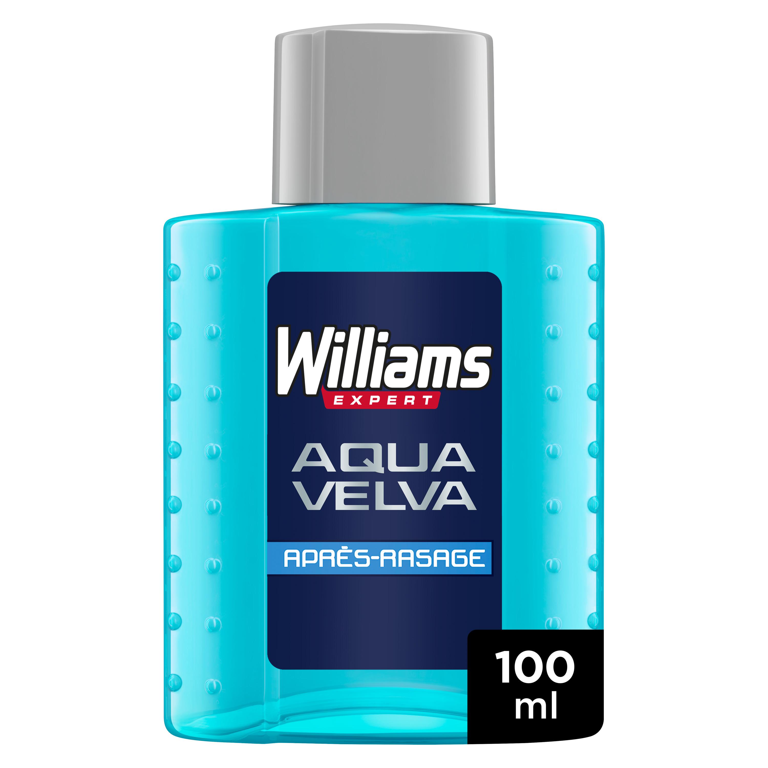 Voir la diapositive 2 : WILLIAMS Expert Après-rasage aqua velva 100ml