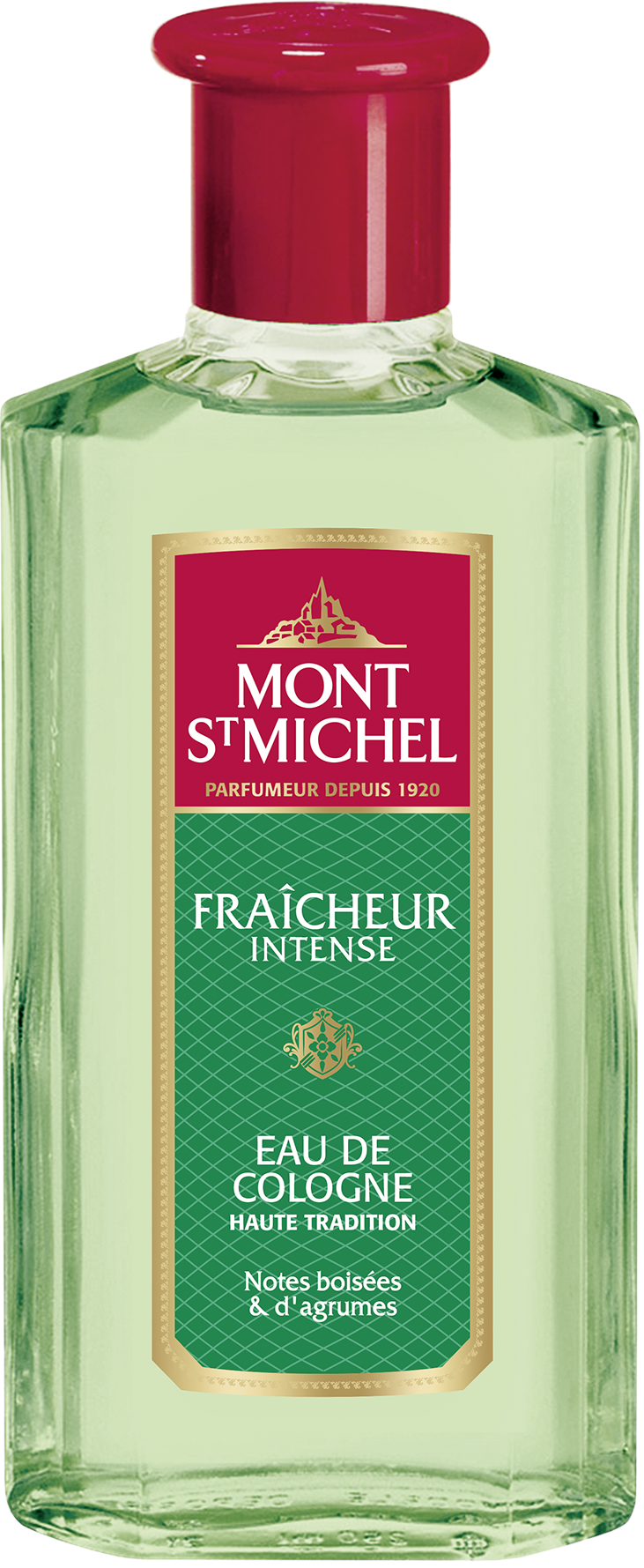 MONT SAINT MICHEL Eau de cologne fraîche 250ml