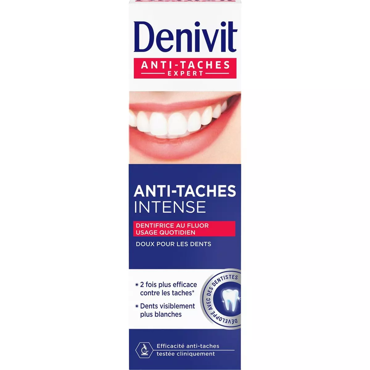 DENIVIT Dentifrice anti-tâche 50ml