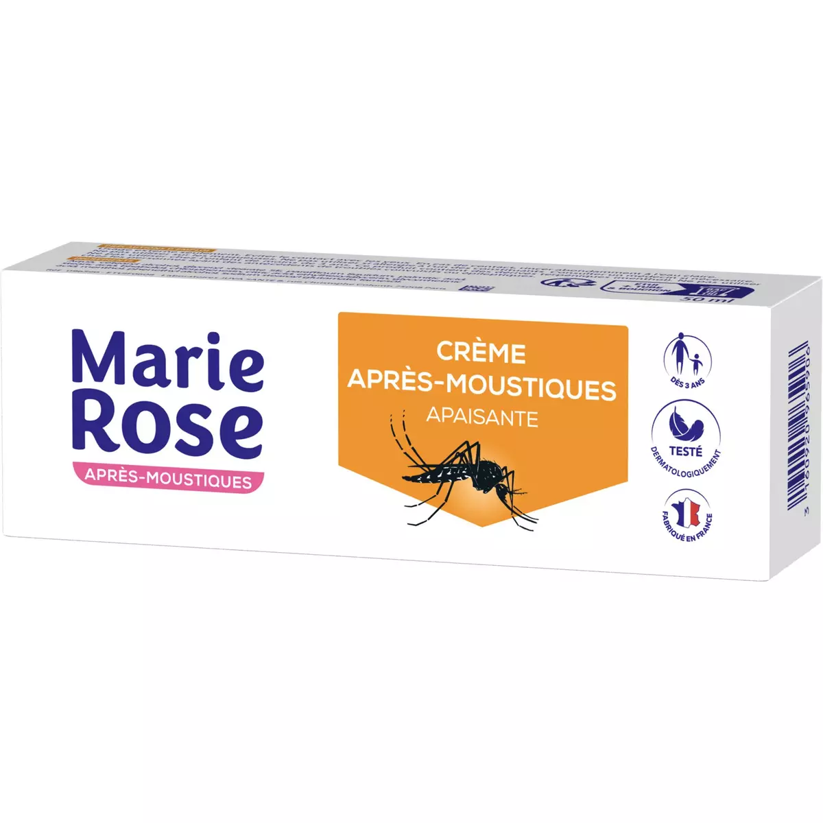MARIE ROSE Crème apaisante piqûres de moustiques 50ml