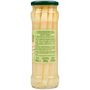 Voir la diapositive 2 : AUCHAN Asperges blanches moyennes en bocal 205g