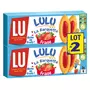 LU Lulu biscuits barquettes à la fraise sachets fraîcheur Lot de 2 2x120g