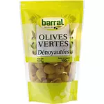 BARRAL Olives vertes dénoyautées 100g