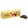 Voir la diapositive 2 : AUCHAN Génoises nappées de chocolat noir saveur orange 12 biscuits 150g