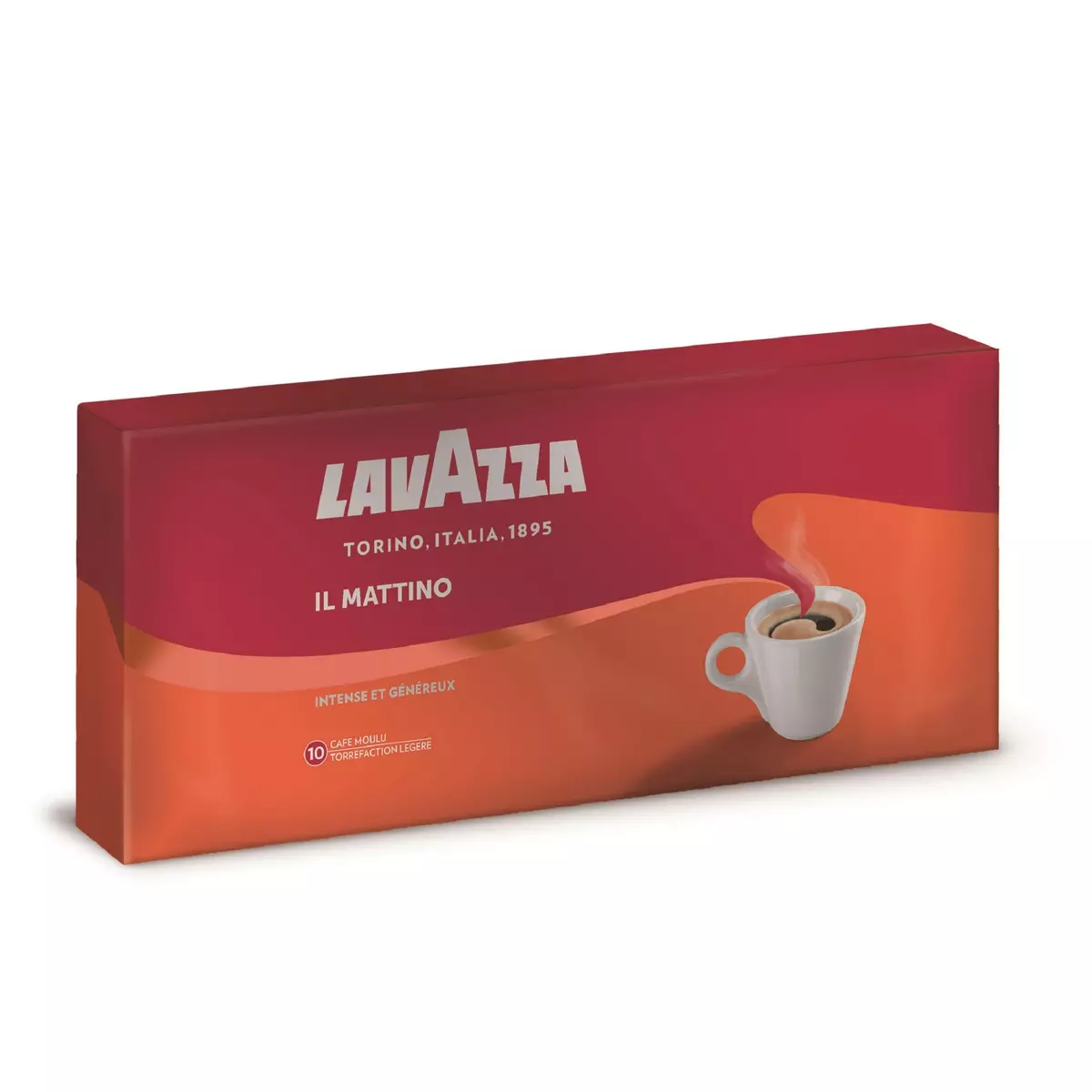 LAVAZZA Café moulu Espresso Barista intensité 6 250g pas cher 